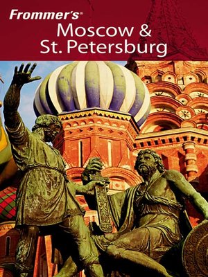 cover image of Frommer's Moscow & St. Petersburg